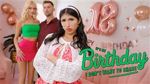 [Team Skeet] Penelope just turned 18 and only wants one thing for her birthday: a chance with her best skyler [2024., Creampie, Gonzo, HD Порно, Young and Old, Big Dick]