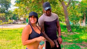 [XanderBlackx] Coach shows his huge black cock in the park to busty Silvana Lee - Xander Black  [2024.,Big Tits, Amateur, Cumshot, MILF, HD Порно, Verified Amateur, Big Ass, Big Dick]