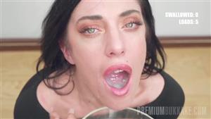 [Premium Bukkake] Premiumbukkake - sabrina ice swallows 50 huge mouthful cumshots  [2024.,Blowjob, Cumshot, MILF, Group, HD Порно, Bukkake]