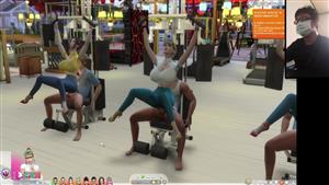 [Rtwlingo666] The sims 4:6 people gym weightlifting machine training sex [2024., Big Tits, Public, HD Порно, Verified Amateur, Cartoon, Big Ass, Orgy]