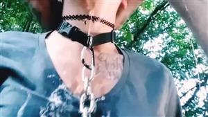 [Wickedlove4565] Super wet and sloppy facefucking, on a leash rough throat pie  [2024.,Blowjob, Amateur, Fetich, Creampie, HD Порно, Verified Amateur, Big Dick]