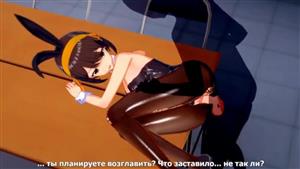 [BloodySovietBear] [The Melancholy of Haruhi Suzumiya] Multiple orgasms of haruhi suzumiya  [2024.,Teen, Verified Amateur, Cartoon, Cosplay]