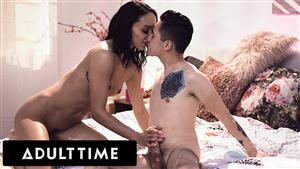 [Adult Time] Teen couple have sneaky and erotic - 166.71 MB